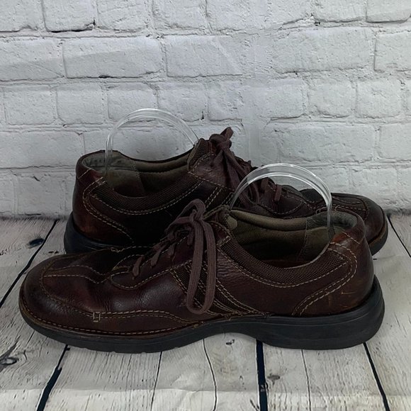 CLARKS LEATHER CASUAL DRESS SHOE SIZE 12 main image 8